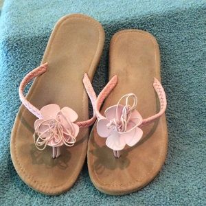 Pink Flower 🌸 Flip Flops